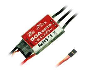 ZTW Spider 50A Opto 12V ESC (2-6 Cells)