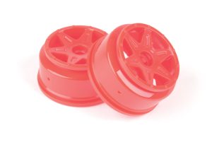 Core RC Spider Front Wheel Red
