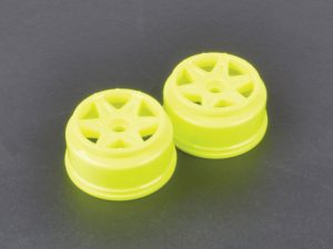 Core RC Spider Front Wheel Yellow