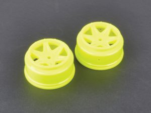 Core RC Spider Rear Wheel yellow