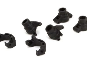 ECX Spindle, Hub & Carrier Set: 1/18 4WD All