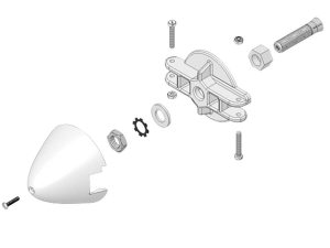 Multiplex Spinner Assembly Xeno 733504