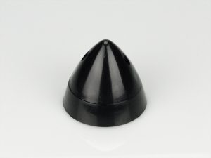 Ripmax Spinner Solid Skirt Black 63mm/2.5"