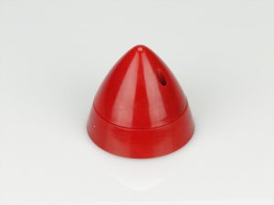 Ripmax Spinner Solid Skirt Red 63mm/2.5"