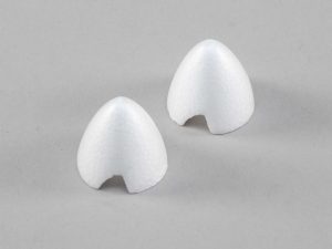 E-flite Spinners (2): UMX Aero Commander