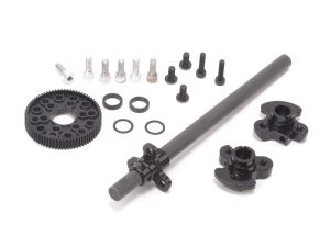 Schumacher Spool Axle Set - 3 Screw Wheels - LMP12 V2