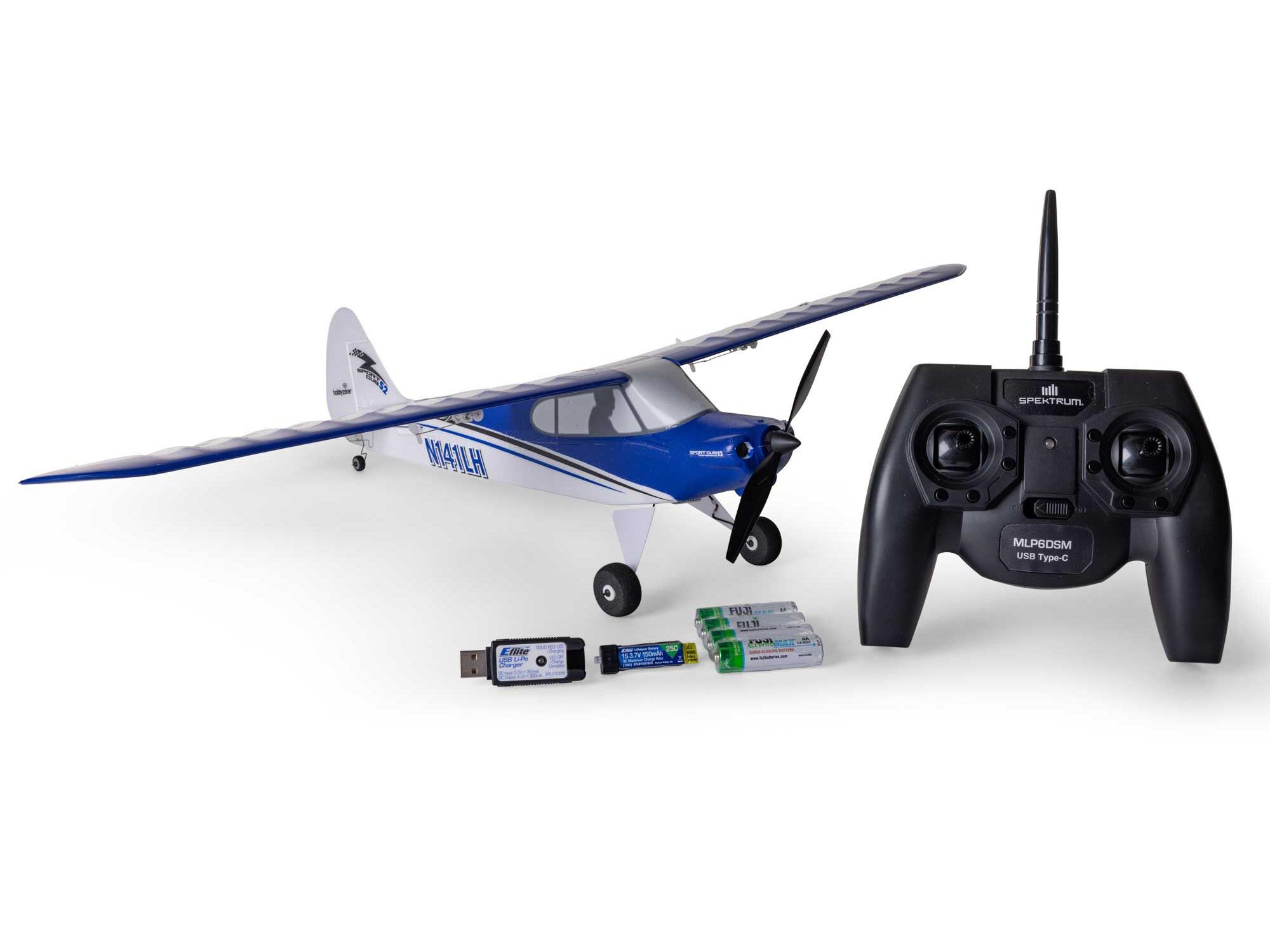 Hobbyzone Sport Cub S RTF with SAFE - Image 22