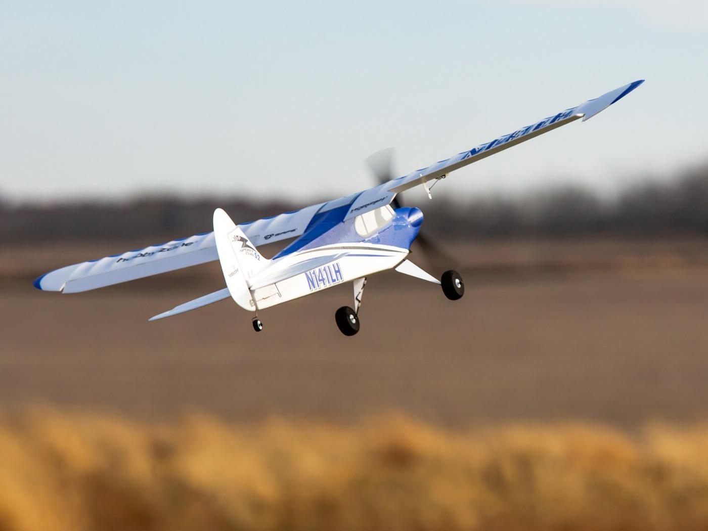 Hobbyzone Sport Cub S v2 BNF Basic with SAFE - Image 11