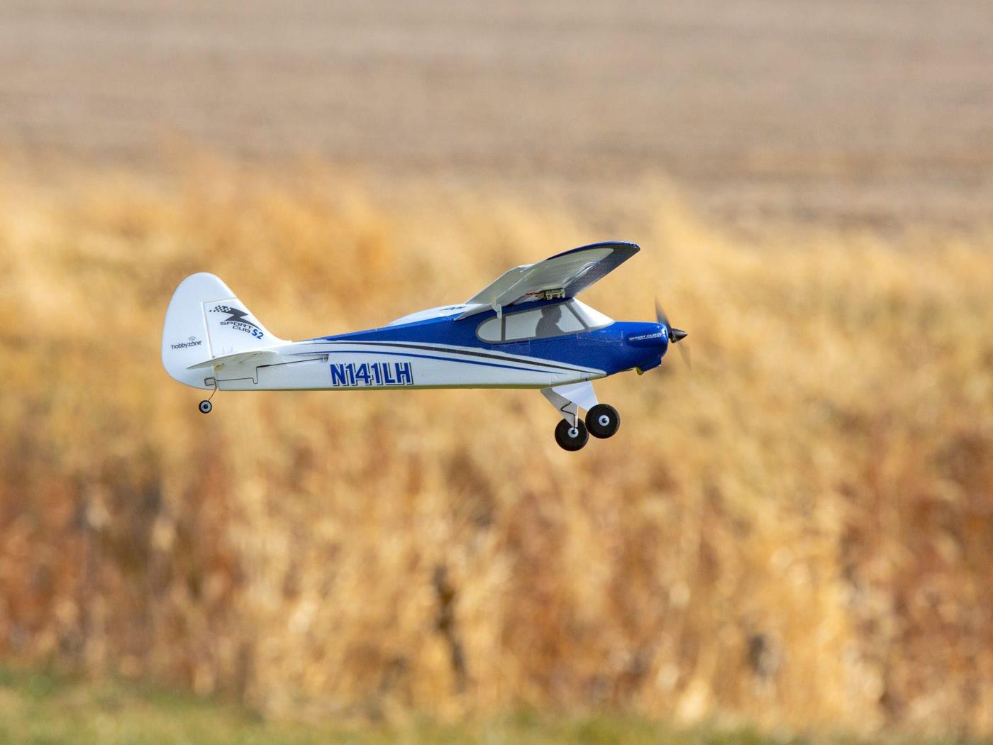 Hobbyzone Sport Cub S v2 BNF Basic with SAFE - Image 12