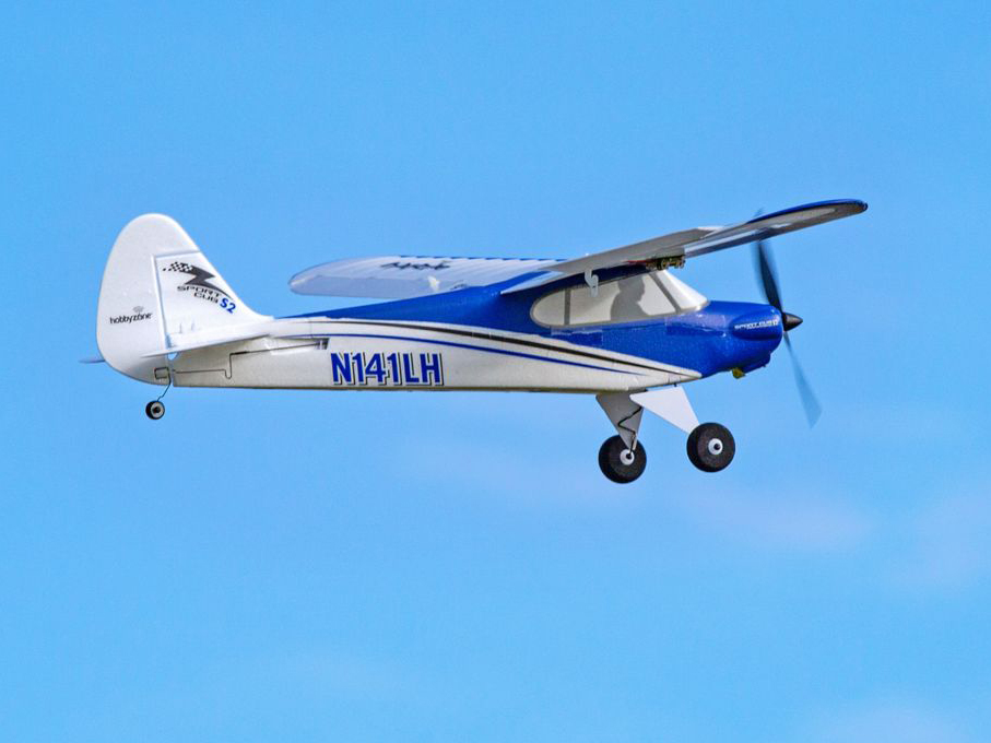 Hobbyzone Sport Cub S v2 BNF Basic with SAFE - Image 13