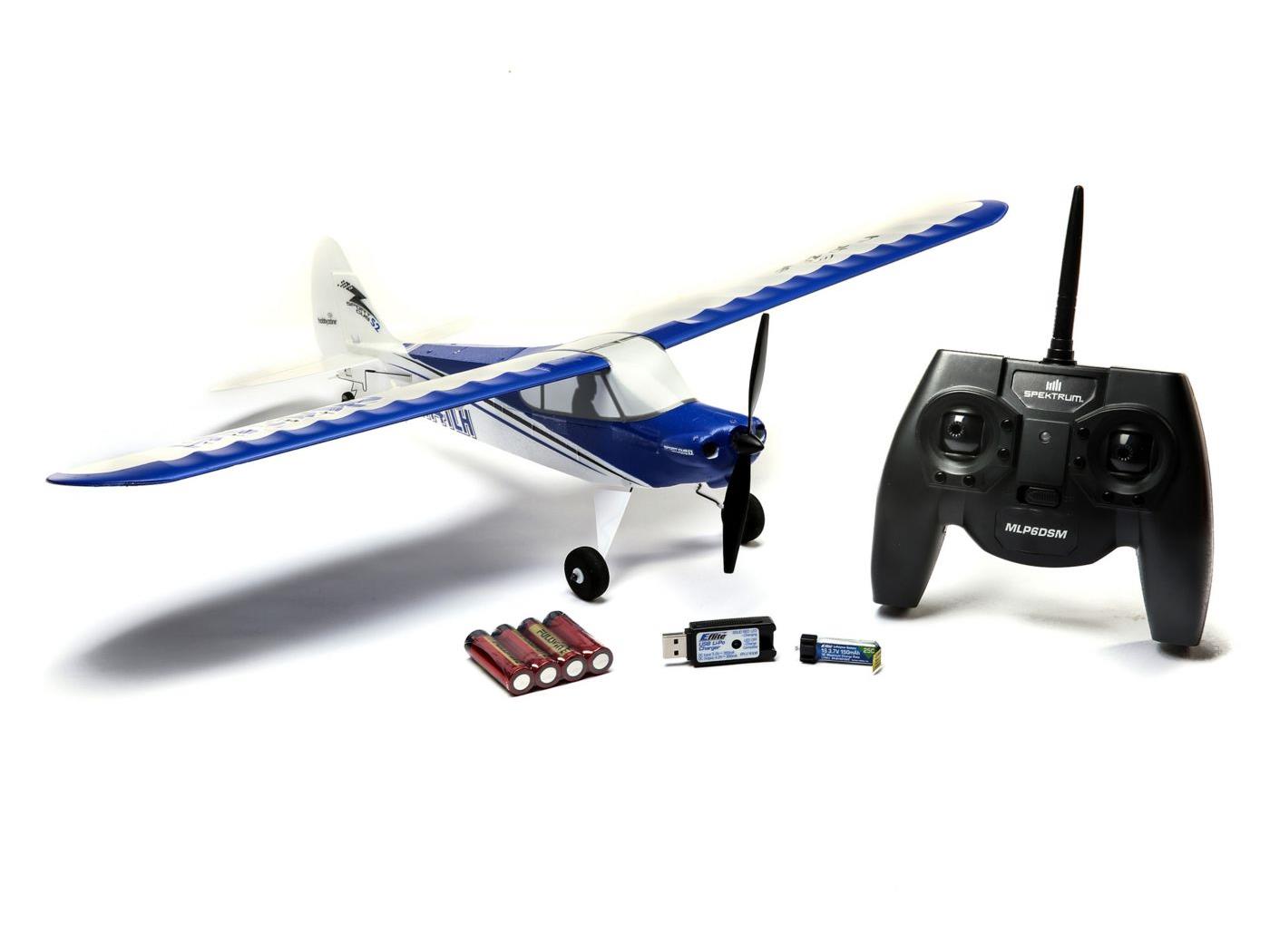 Hobbyzone Sport Cub S v2 BNF Basic with SAFE - Image 7