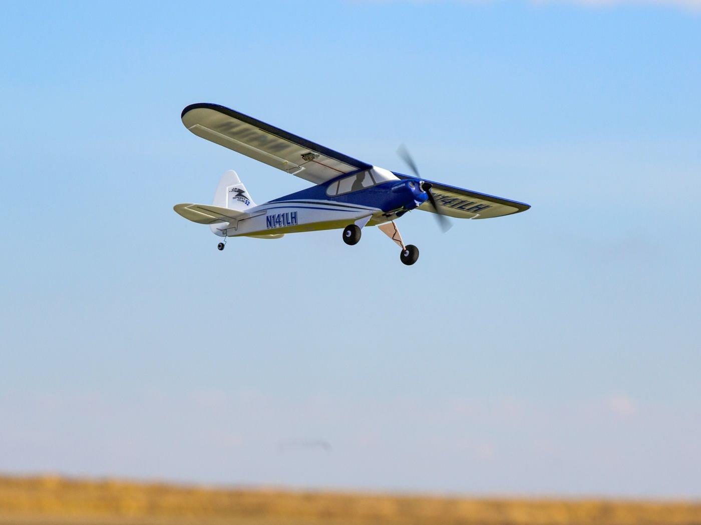 Hobbyzone Sport Cub S v2 BNF Basic with SAFE - Image 10