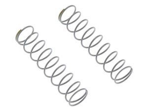 Axial Spring 14x70mm 3.27lbs in Firm Yellow (2)