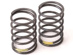 Schumacher Spring 18Lb/in - Yellow pr - Mi5-Mi6evo,FT