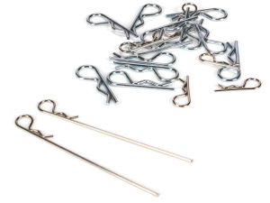 Losi Spring Clip Set (14): 5IVE-T, MINI WRC
