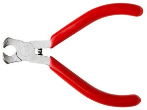 Excel Spring Loaded Soft Grip Plier 5in, End Nipper (Carded)