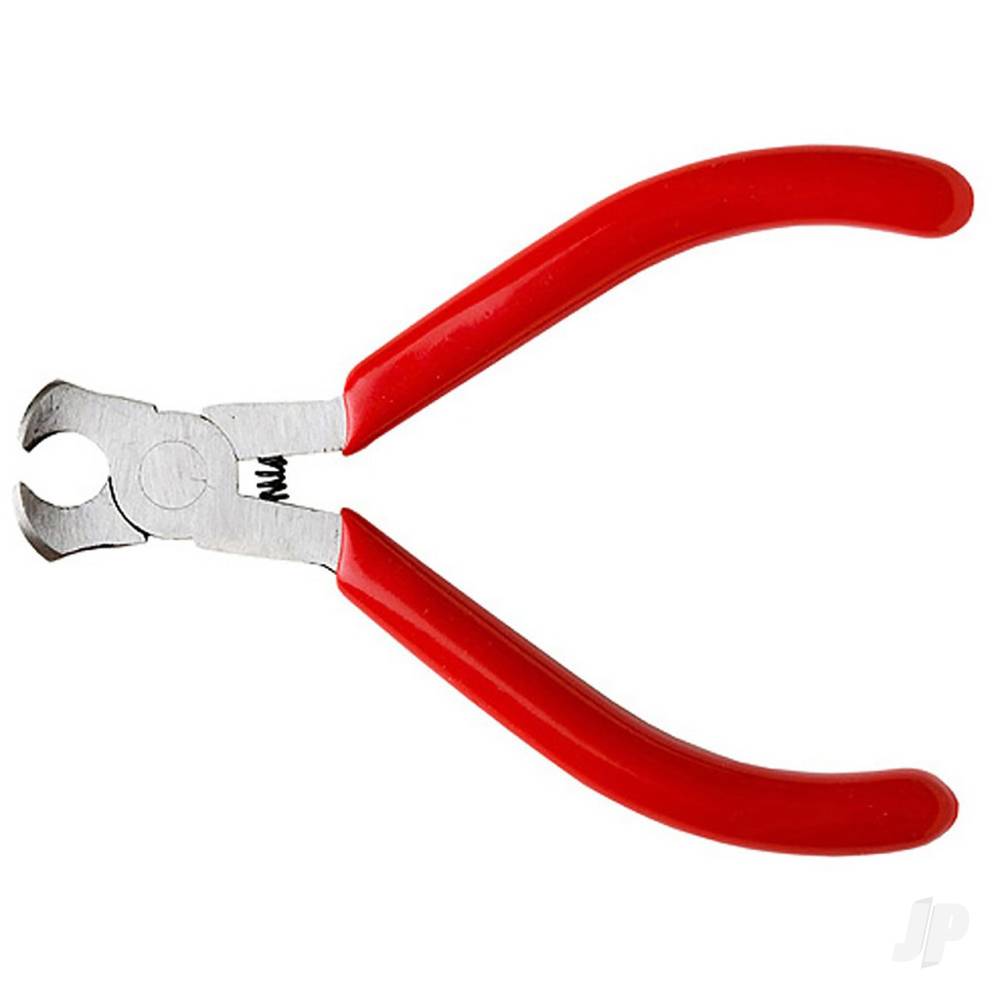 Excel Spring Loaded Soft Grip Plier 5in, End Nipper (Carded)
