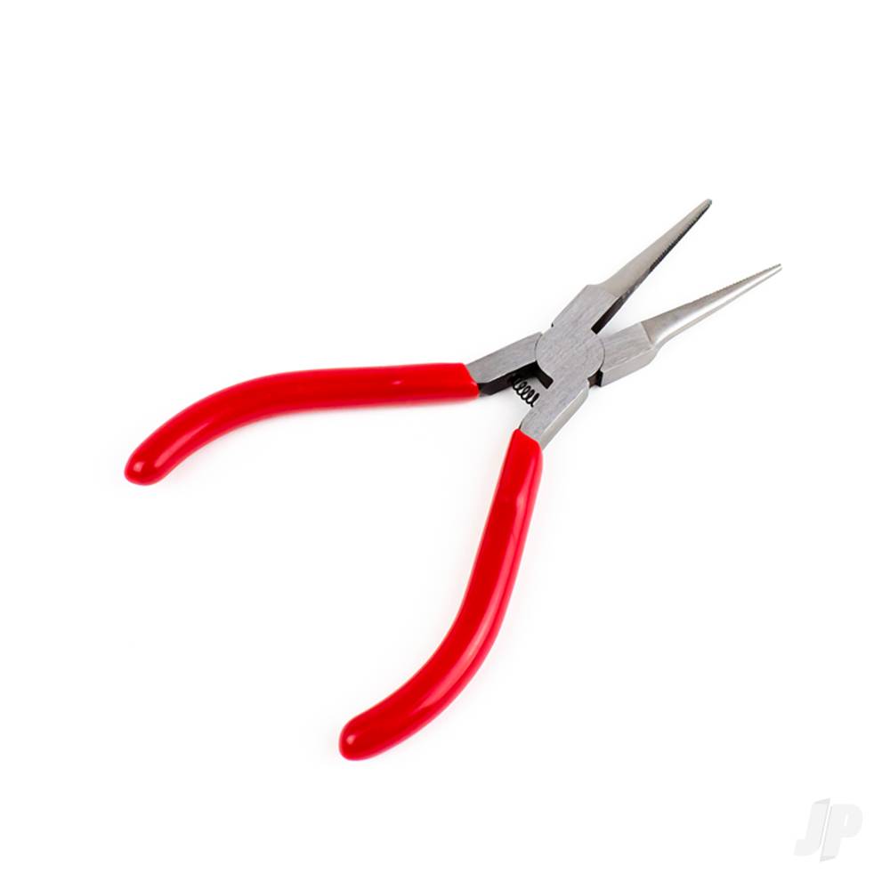 Excel Spring Loaded Soft Grip Plier 5in, Needle Nose (Carded) - Image 2