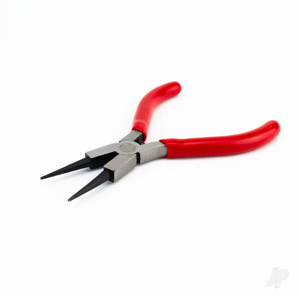Excel Spring Loaded Soft Grip Plier 5in, Round Nose (Carded) - Image 3