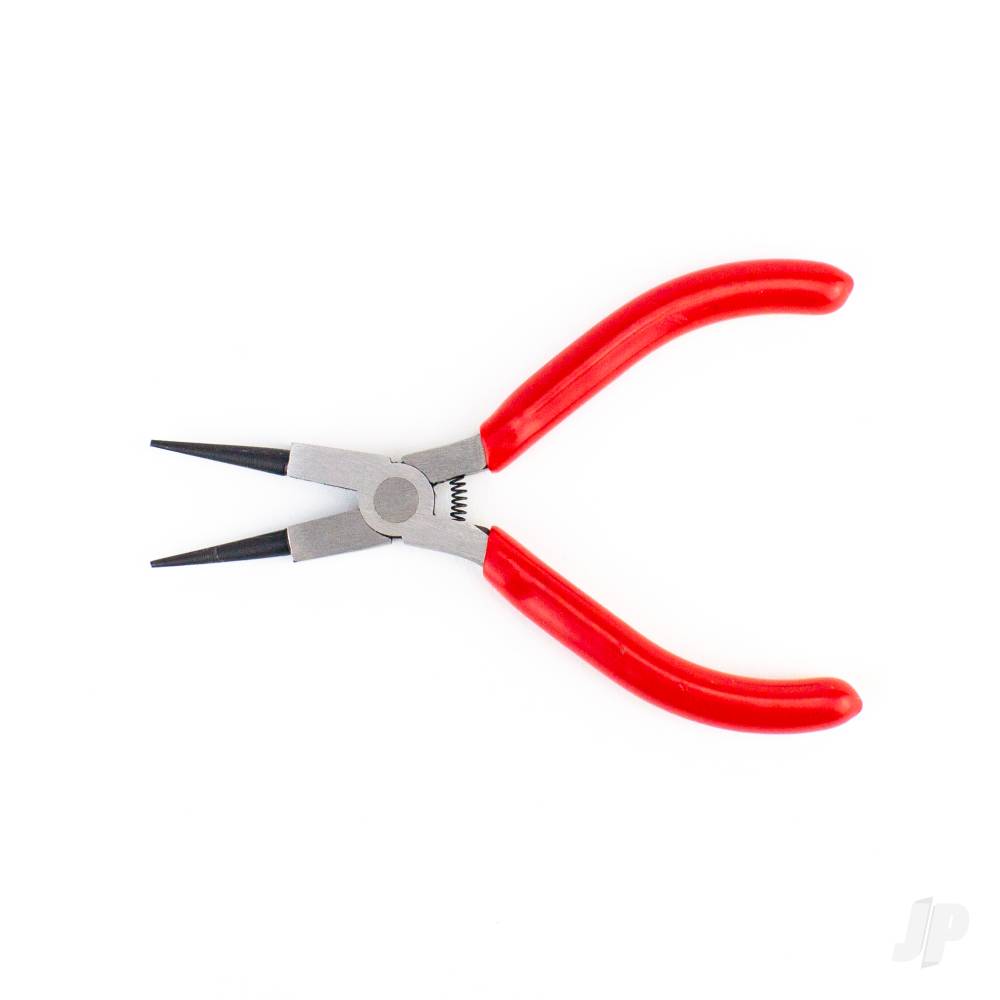 Excel Spring Loaded Soft Grip Plier 5in, Round Nose (Carded) - Image 5
