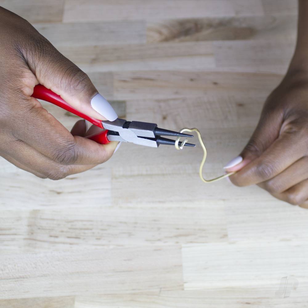 Excel Spring Loaded Soft Grip Plier 5in, Round Nose (Carded) - Image 7