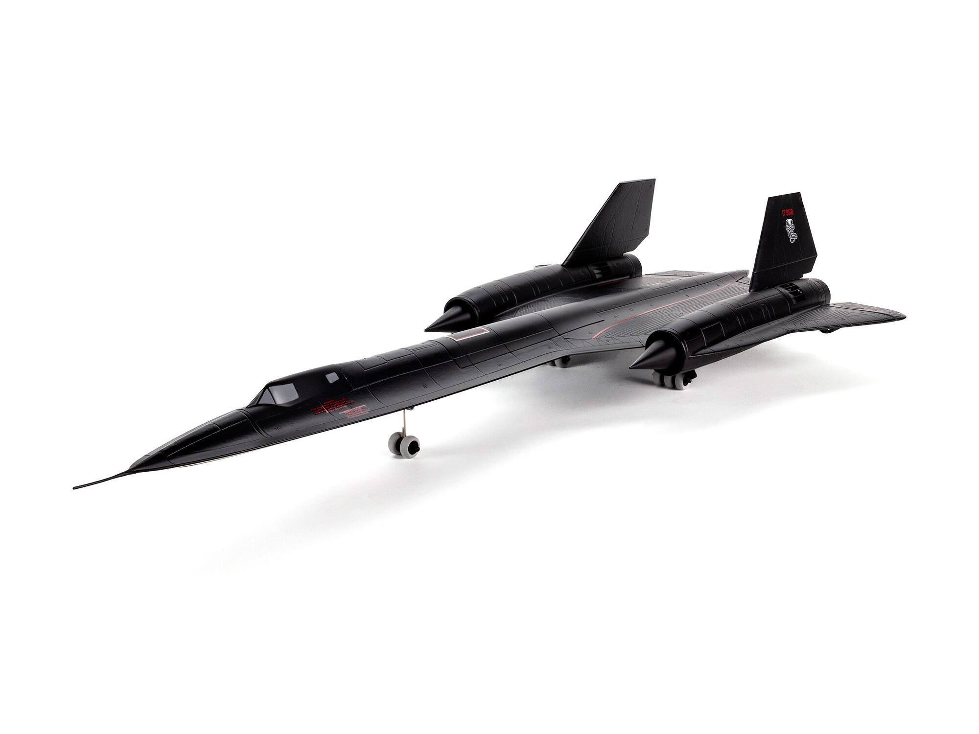 E-flite SR-71 Blackbird Twin 40mm EDF BNF Basic with SAFE Select