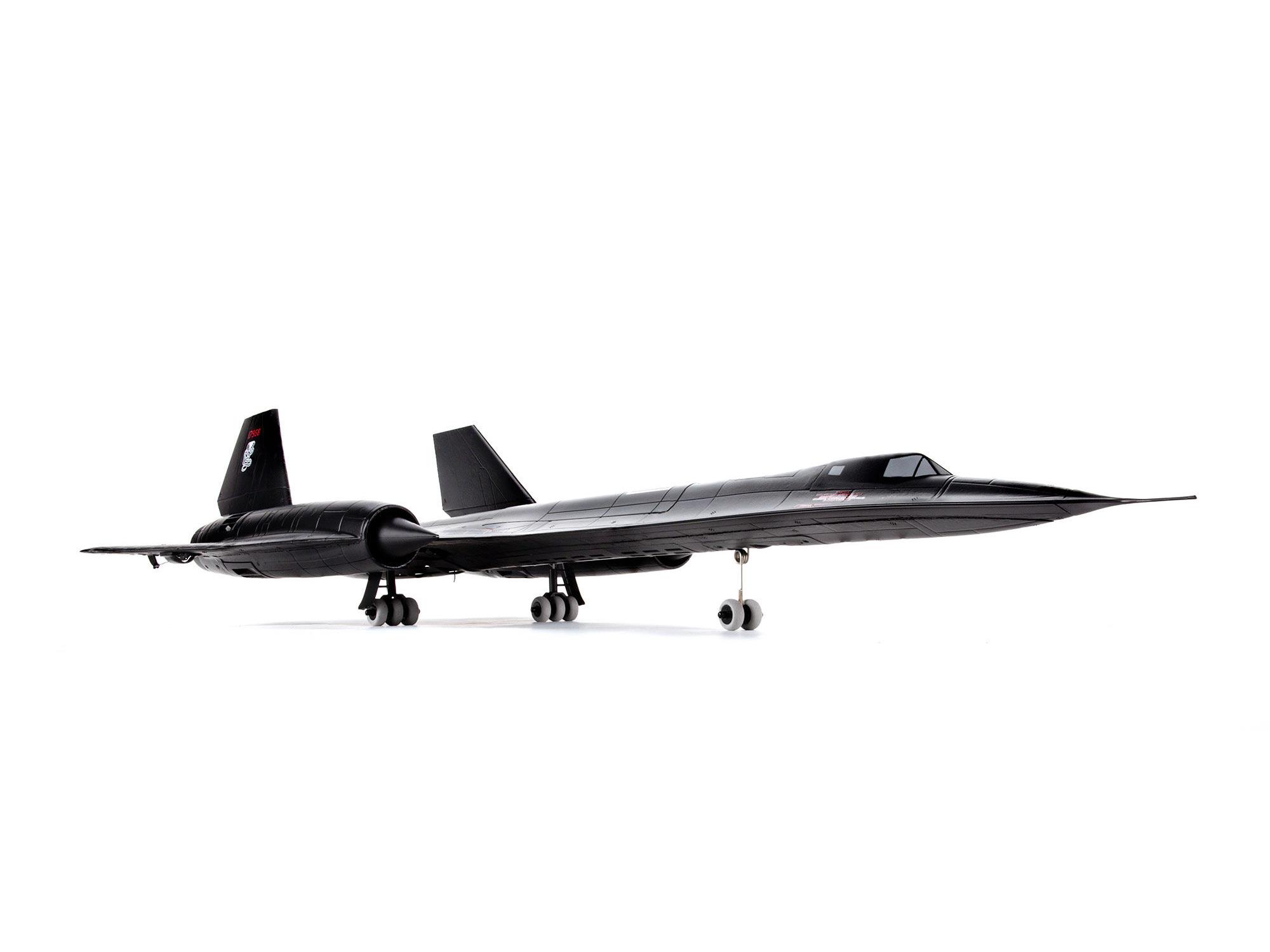 E-flite SR-71 Blackbird Twin 40mm EDF BNF Basic with SAFE Select - Image 2
