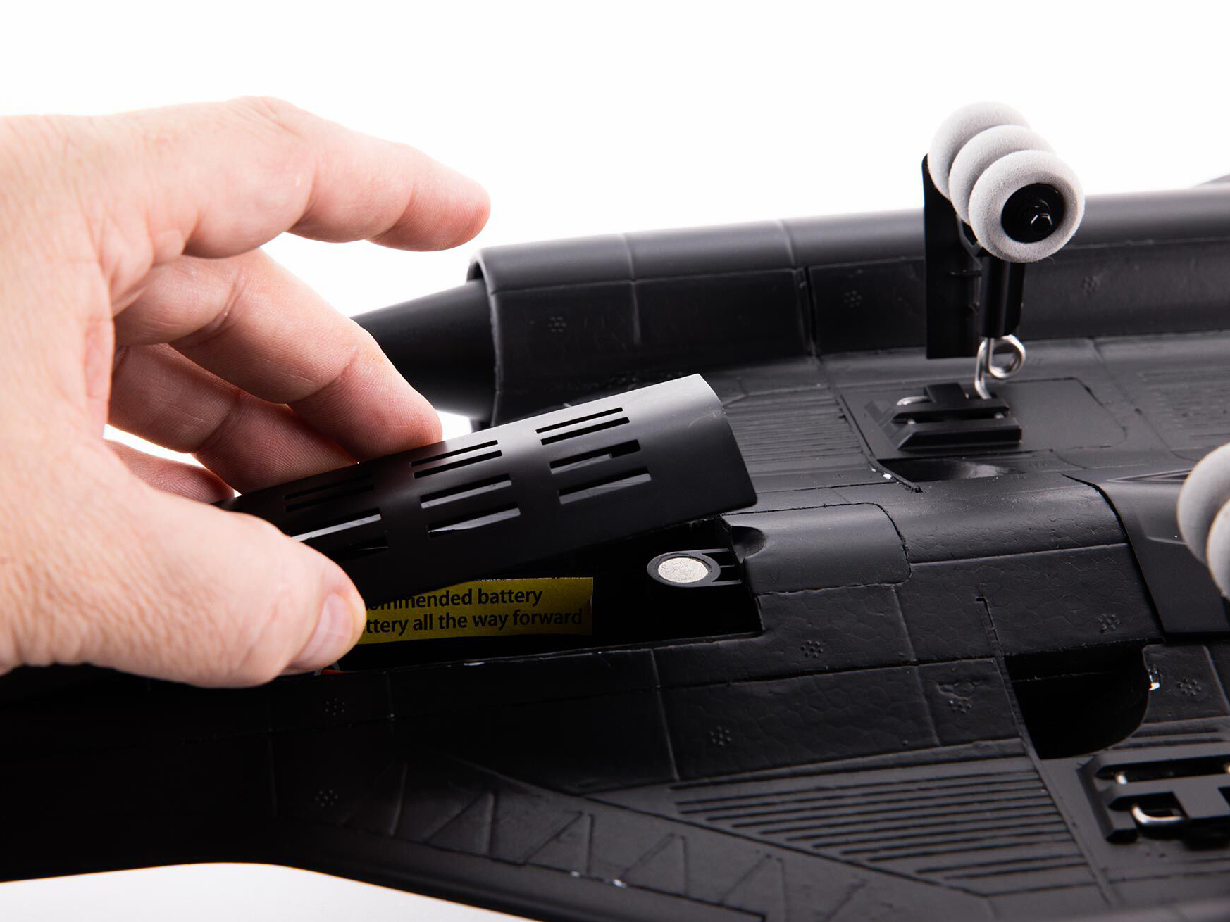 E-flite SR-71 Blackbird Twin 40mm EDF BNF Basic with SAFE Select - Image 11