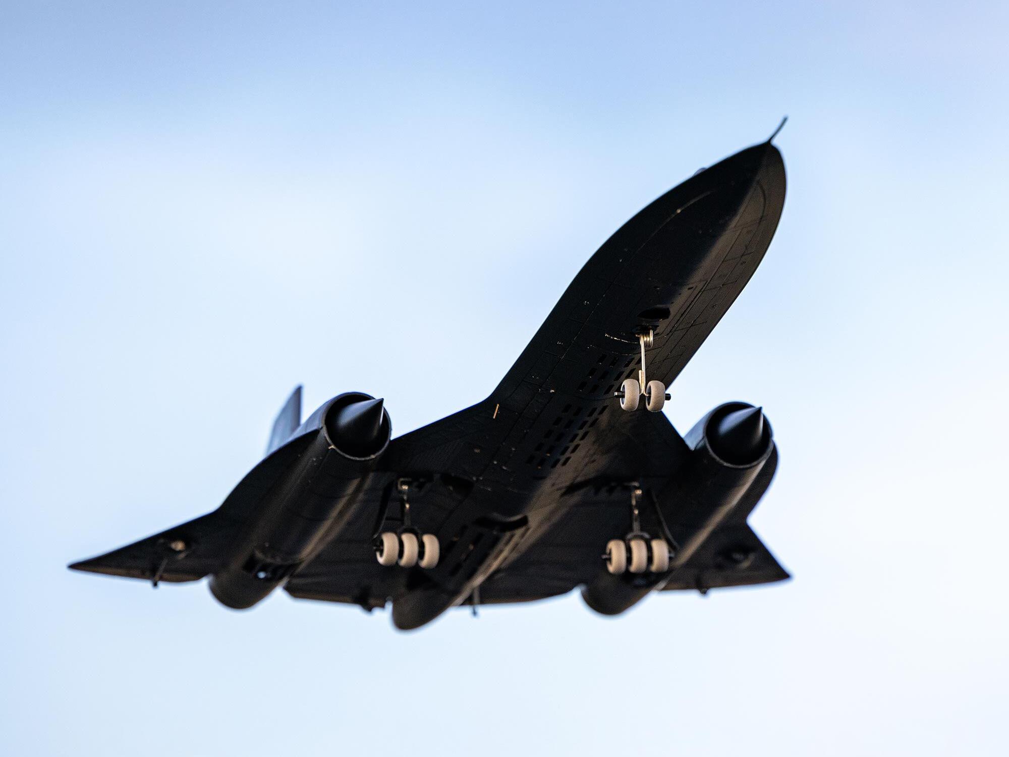 E-flite SR-71 Blackbird Twin 40mm EDF BNF Basic with SAFE Select - Image 19