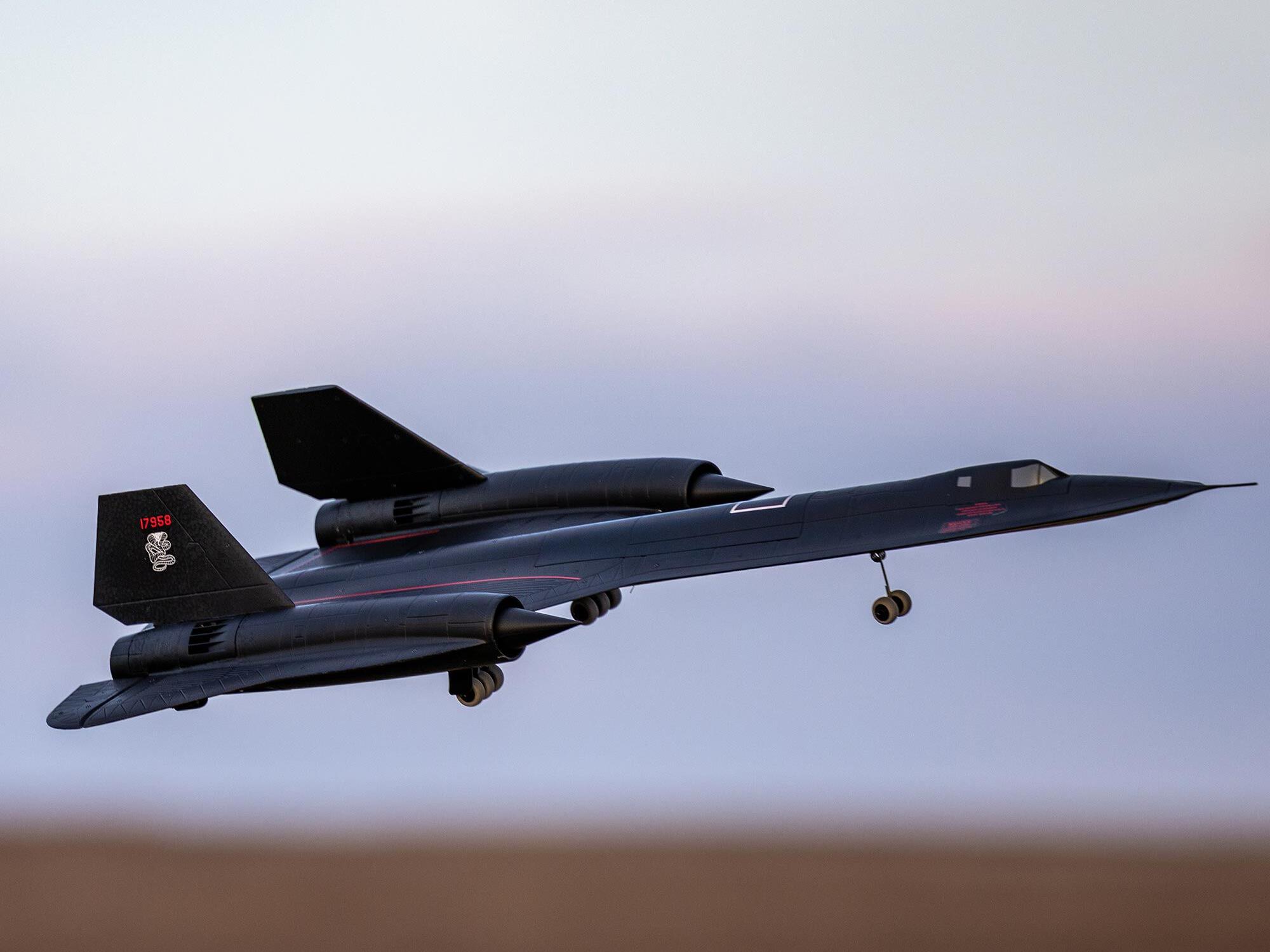 E-flite SR-71 Blackbird Twin 40mm EDF BNF Basic with SAFE Select - Image 20