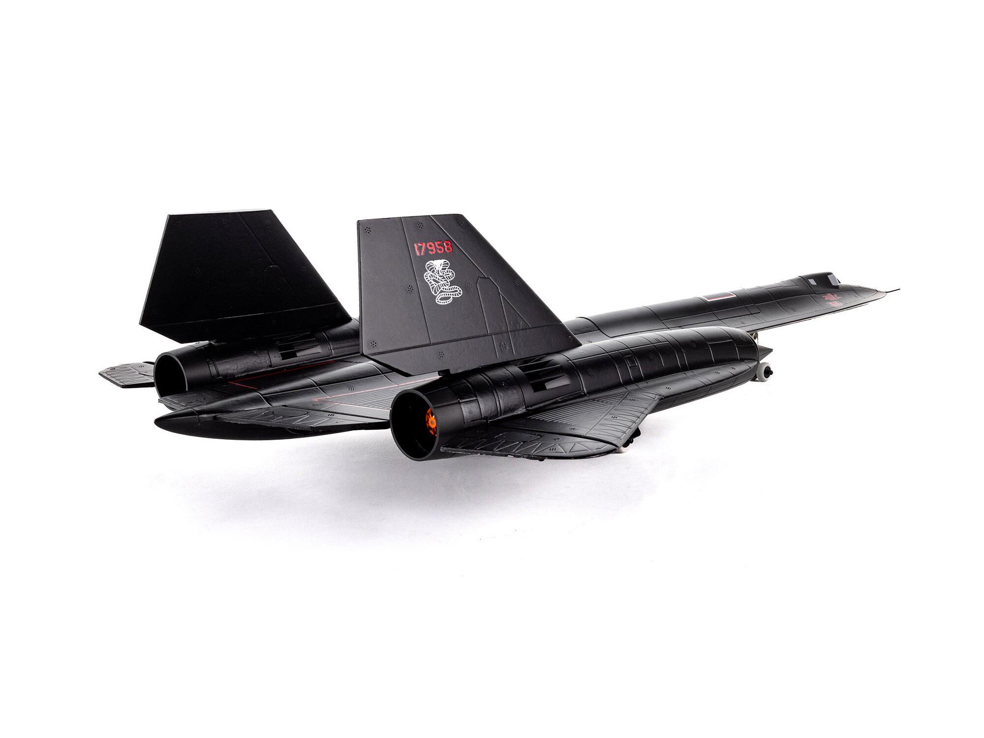 E-flite SR-71 Blackbird Twin 40mm EDF BNF Basic with SAFE Select - Image 4