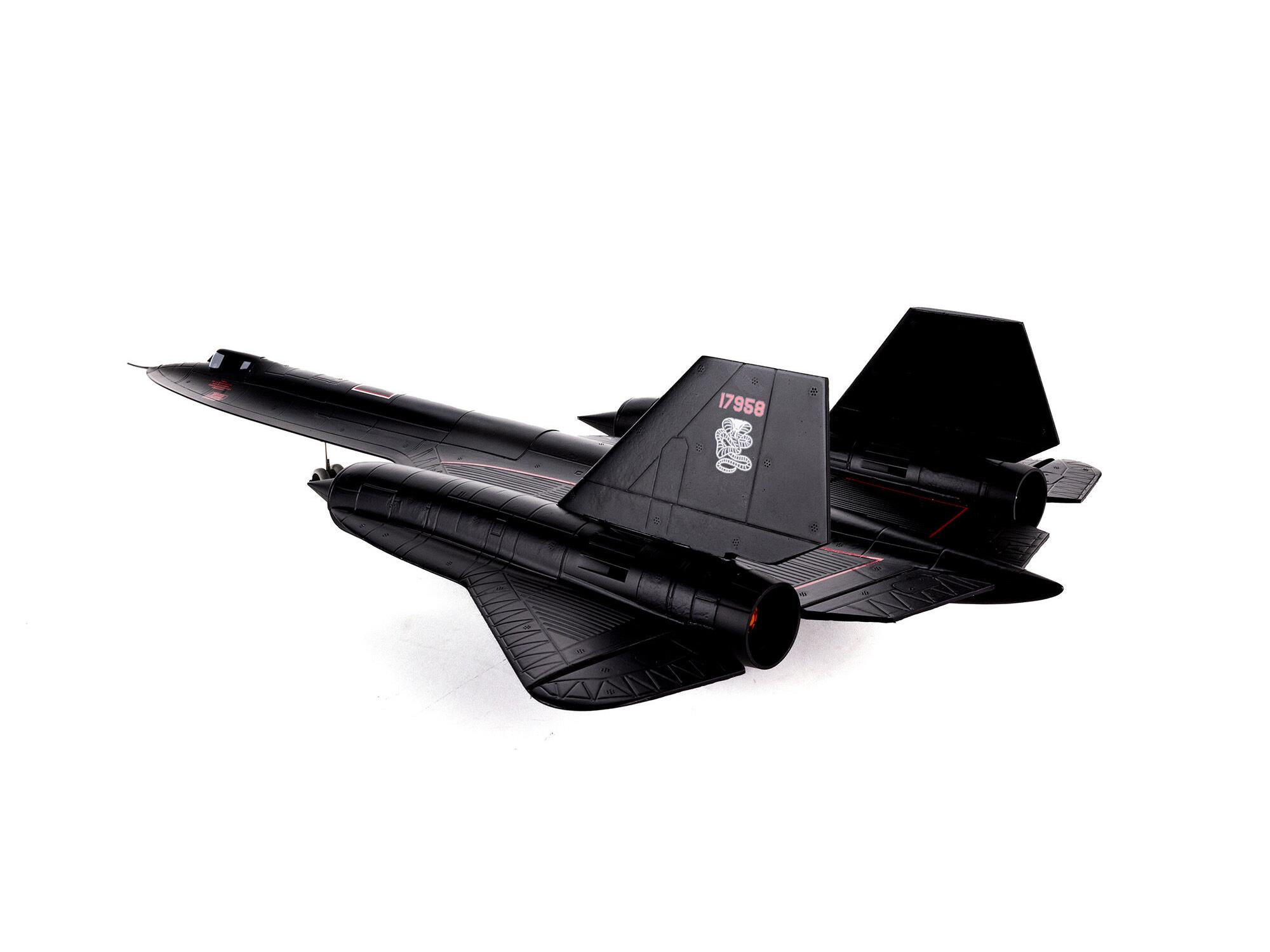 E-flite SR-71 Blackbird Twin 40mm EDF BNF Basic with SAFE Select - Image 6
