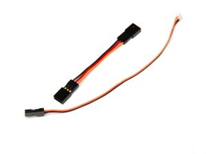 Spektrum SRXL V2 Rx to Servo Male & Female to Female Cable