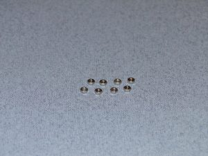 Ripmax SS Nuts M2 Pk8