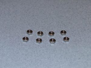 Ripmax SS Nuts M4 Pk8