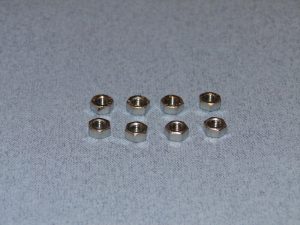 Ripmax SS Nuts M5 Pk8