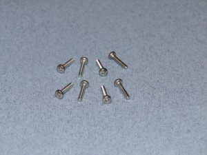 Ripmax SS Pozi Pan Hd Scr M2.5 12mm Pk8