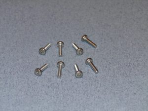 Ripmax SS Pozi Pan Hd Scr M3 12mm Pk8