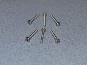 Ripmax SS Pozi Pan Hd Scr M3 25mm Pk6