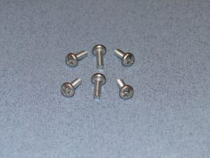 Ripmax SS Pozi Pan Hd Scr M4 12mm Pk6