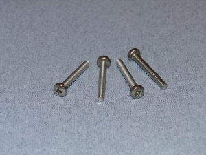 Ripmax SS Pozi Pan Hd Scr M4 30mm Pk4