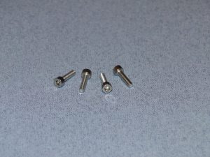 Ripmax SS Socket Hd Screw M3 12mm Pk4