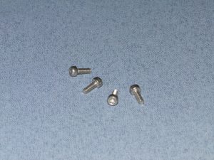 Ripmax SS Socket Hd Screw M3 8mm Pk4