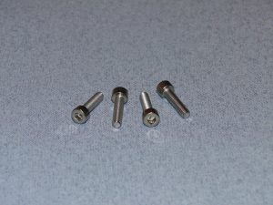 Ripmax SS Socket Hd Screw M4 16mm Pk4