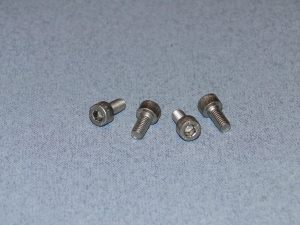 Ripmax SS Socket Hd Screw M5 10mm Pk4