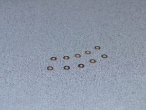 Ripmax SS Washer (form A) M2 Pk10