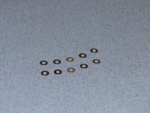 Ripmax SS Washer (form A) M2.5 Pk10