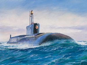 Zvezda SSBN "Borei" Nuclear Submarine