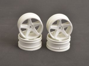 Schumacher SST 5 Spoke 25mm Wide O/S White