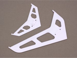 Blade Stabilizer/Fin Set, White: B450, 330X, 330S